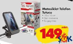 POWER TUNİNG MOTOSİKLET TELEFON TUTUCU